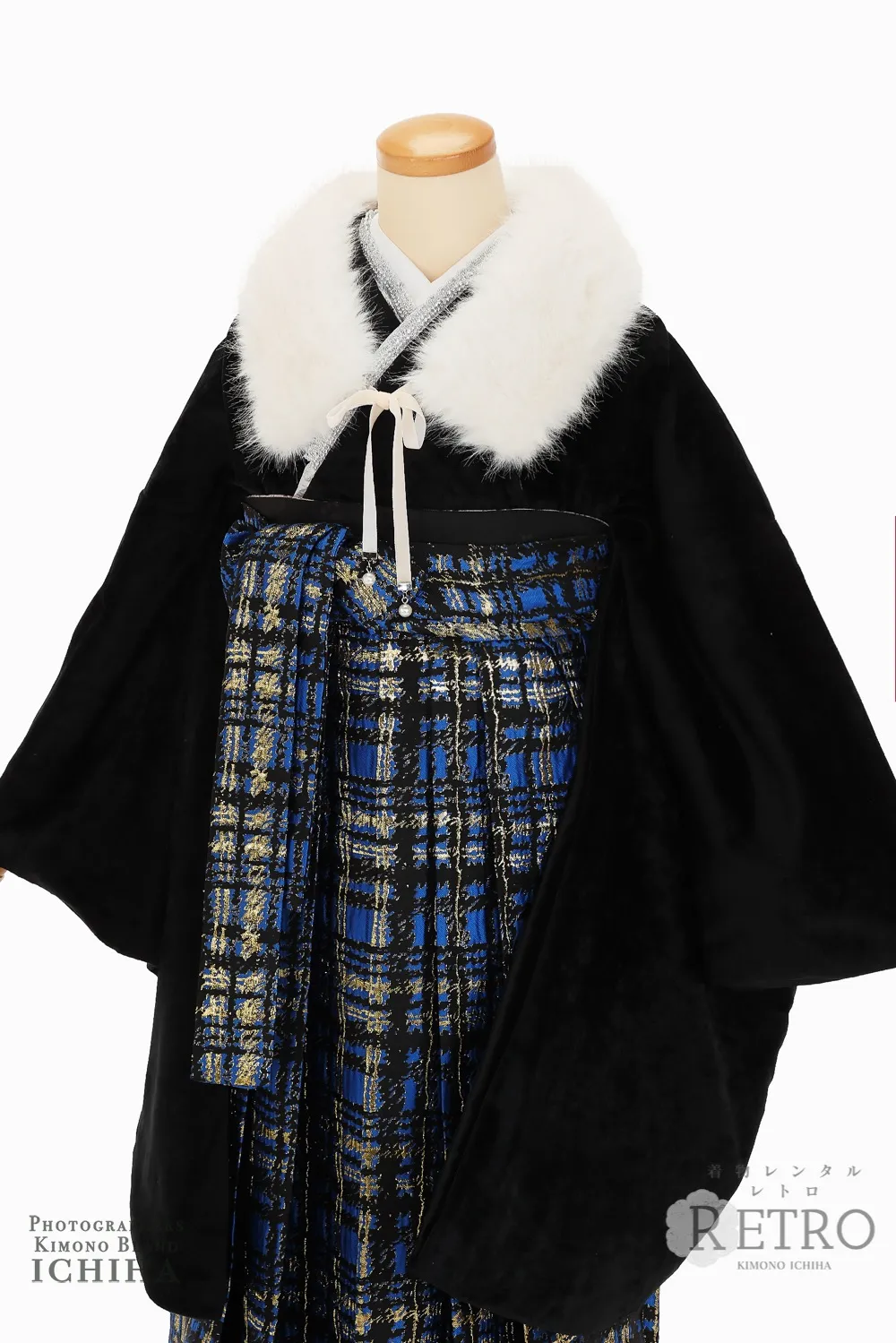 モダン 卒業袴レンタル